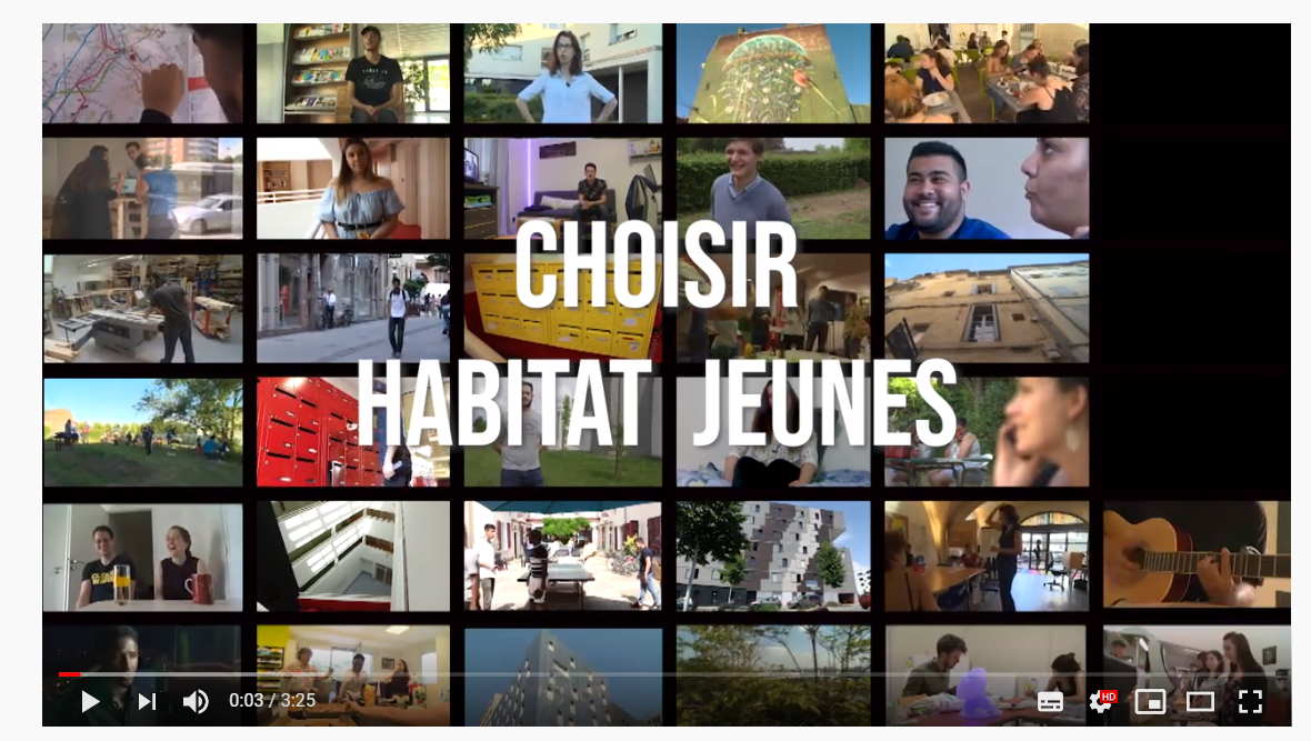 CHOISIR HABITAT JEUNES... En 3 minutes Escale et habitat